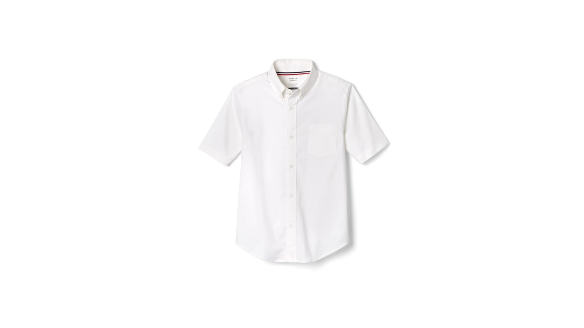 Amazon : French Toast Boys' Short Sleeve Oxford D