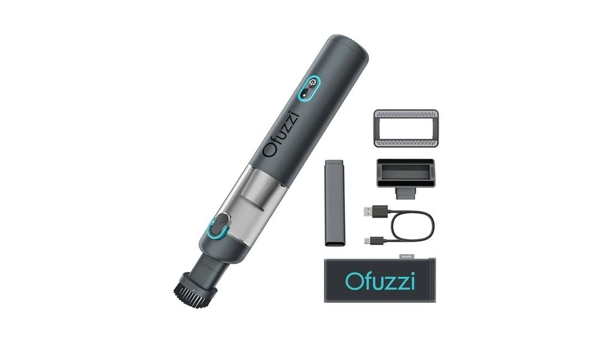 Ofuzzi H8 Apex Car Vacuum Cleaner, Portable Handheld Vacuum With