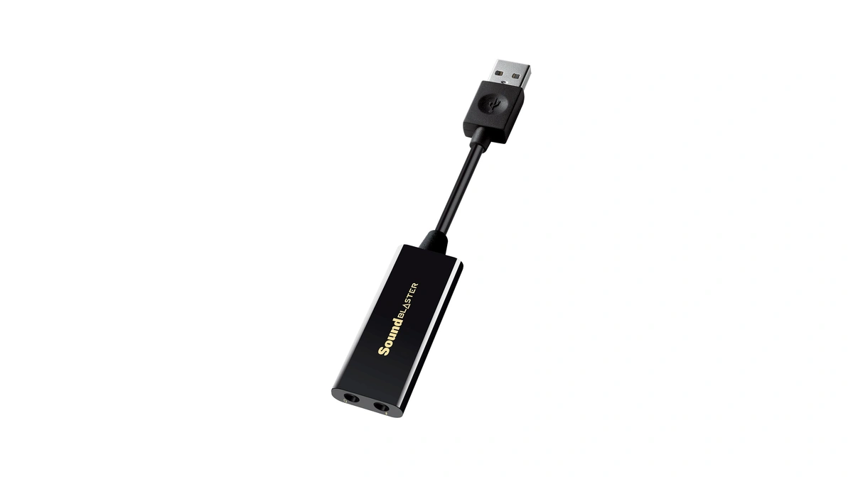 Sound Blaster Play! 3, Usb Audio Adapter, 24-bit 96khz Plug
