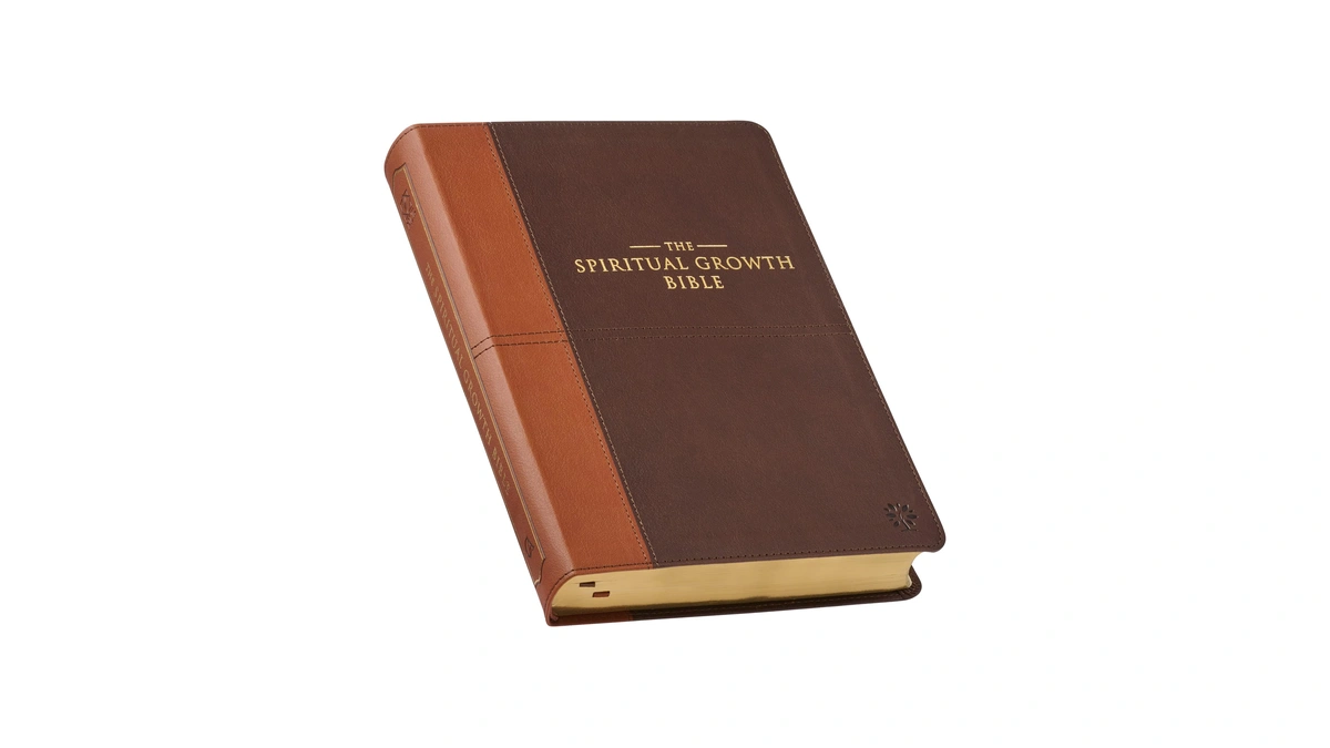 The Spiritual Growth Bible, Study Bible, Nlt - New Living