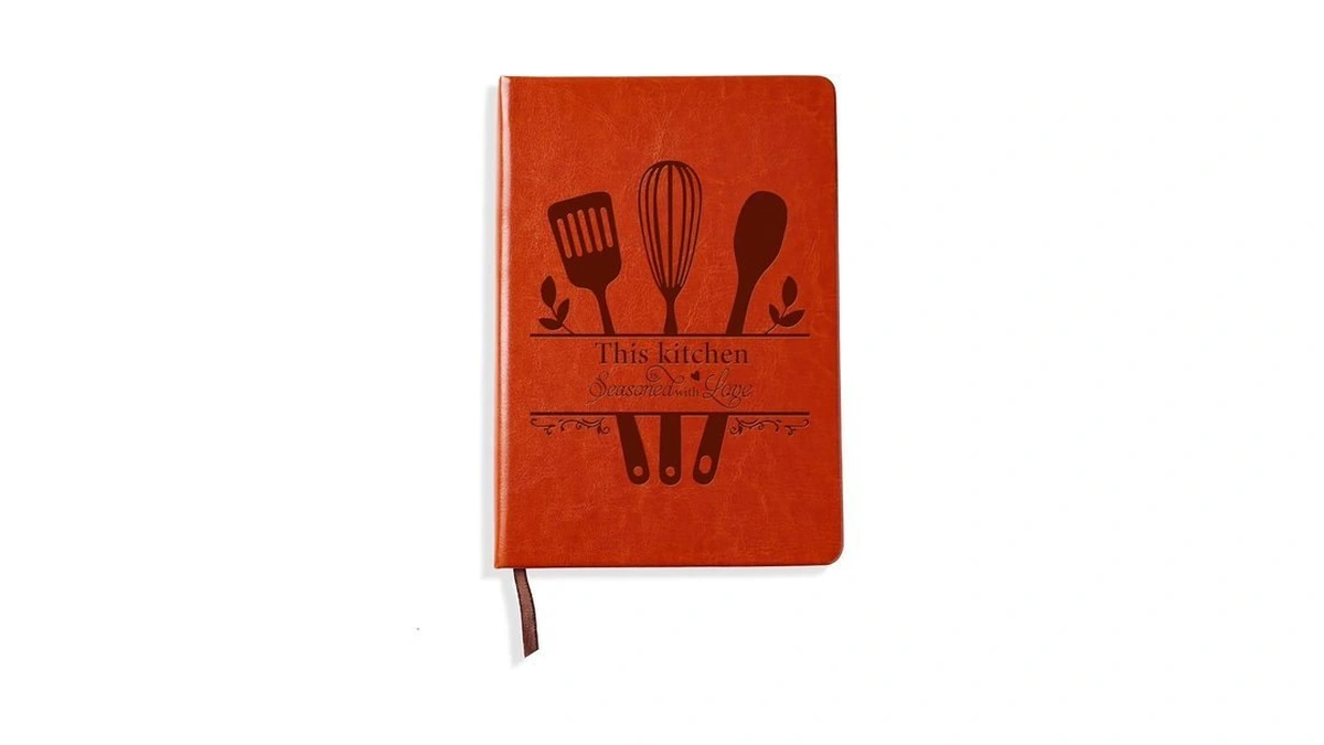 Lbwcer This Kitchen Seasoned Is With Love-notebook Funny Chef Notebook