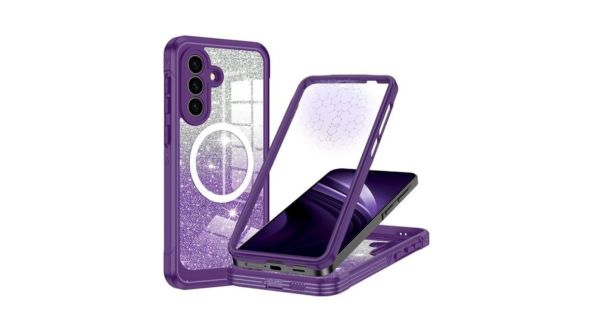 Hekodonk For Galaxy A57 5g Case Magnetic,[compatible With Magsafe][built-in Tempered