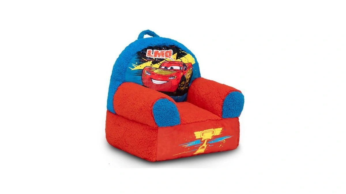 Delta Children Cozee Buddy Chair, Cars