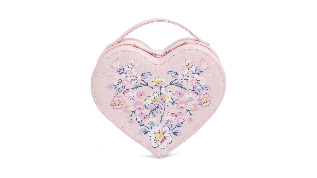 Novelty Cosmetic Makeup Organizer Bag, Mon Amour Soft Blush, One