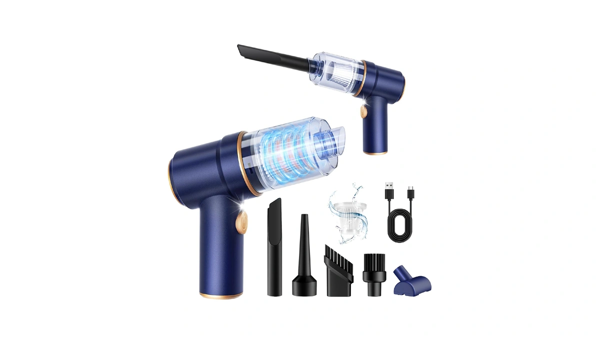 Kmm Handheld Car Vacuum Cleaner, Hand Held Vacuum Cleaner And