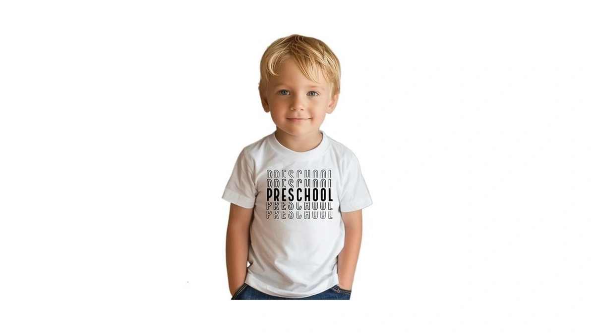 Hrcfbk Repeating Preschool Toddler Baby Boys Girls Back To School