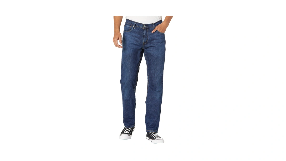 Levi's Men's 541 Athletic Fit Jean, Hawthorne Shocking-dark Indigo, 33w