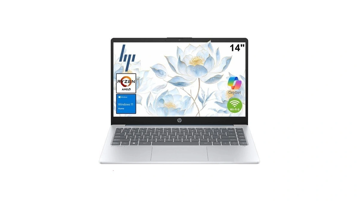 Hp 14” Laptop 2026 Student Business, Ms Office, Amd Cpu,