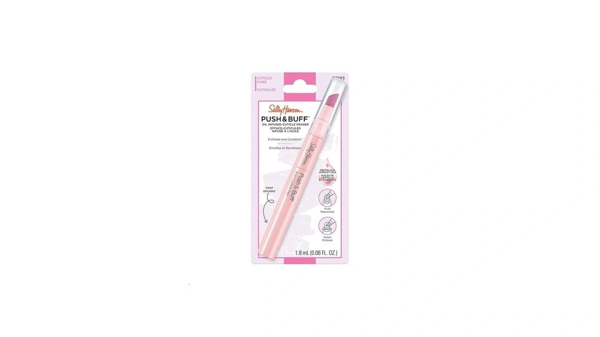 Amazon : Sally Hansen Push & Buff 2-in-1 Cuticle