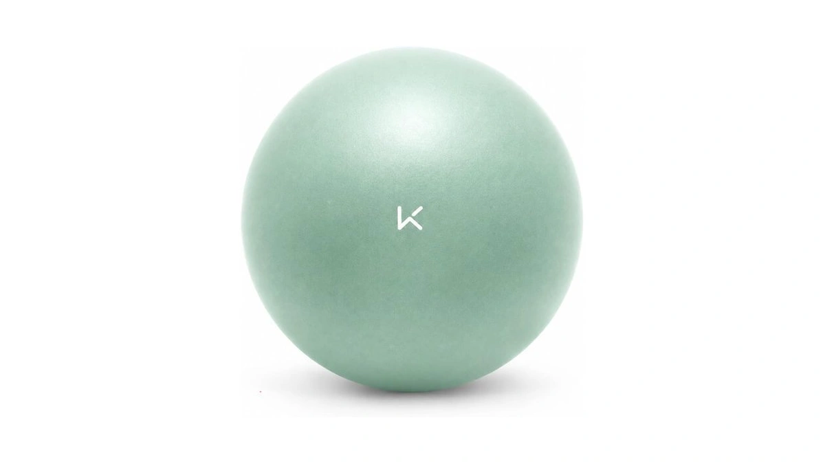 Keep Pilates Ball Small, 25cm Exercise Ball, Pale Green