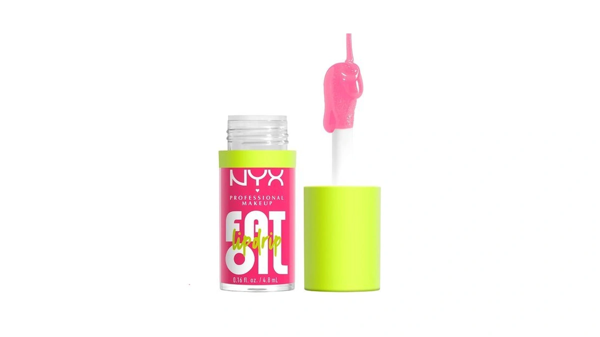 Nyx Professional Makeup Fat Oil Lip Drip, Moisturizing Lip Oil