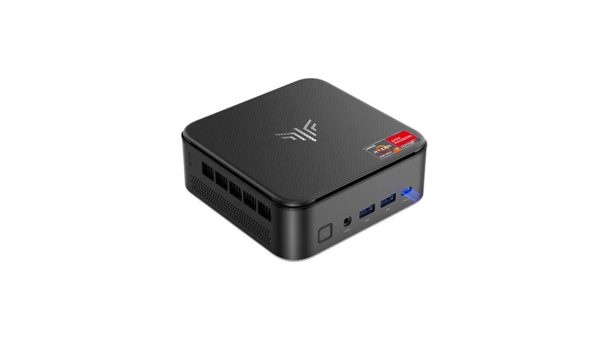 Kamrui E3b Amd Ryzen 7 7730u Mini Gaming Pc, 16gb