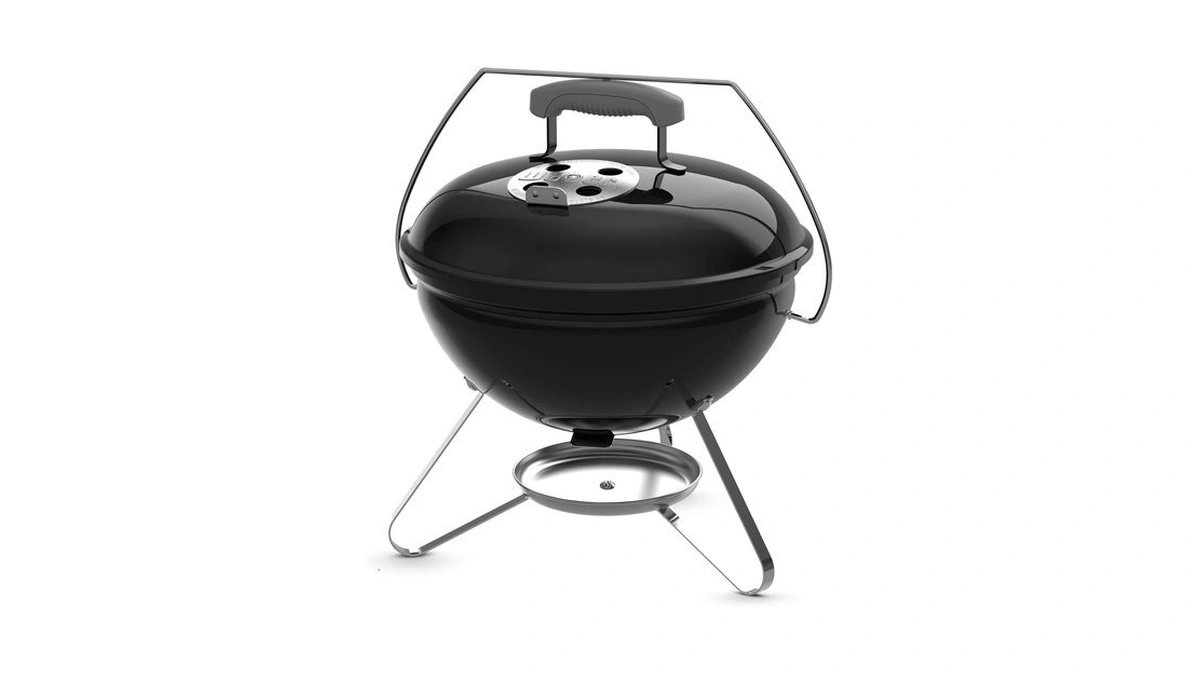 Weber® Smokey Joe 14-inch Portable Charcoal Grill, Black