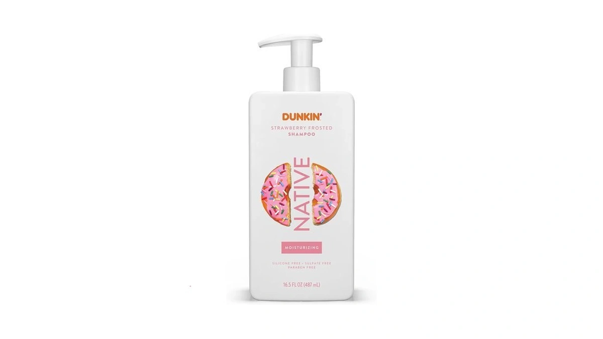 Native | Limited Edition | Strawberry Frosted Shampoo| 16.5 Oz