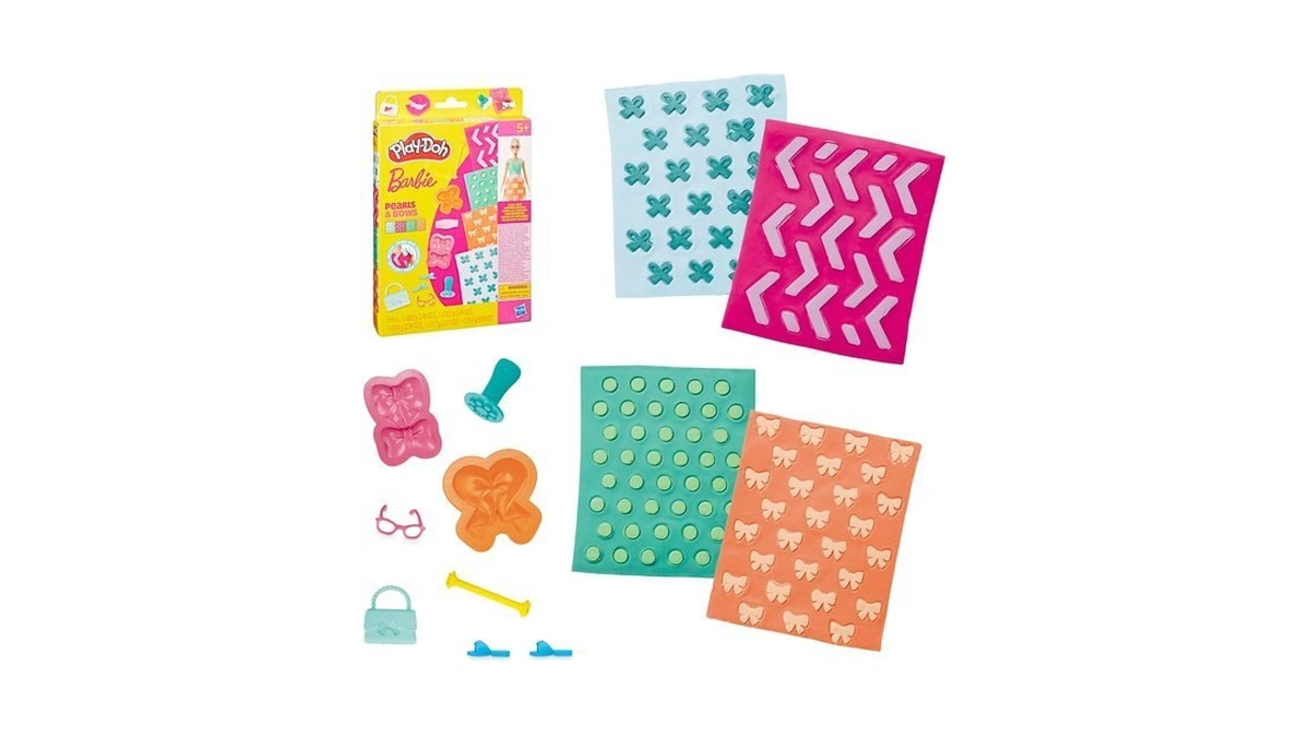 Amazon : Play-doh Barbie Pearls And Bows Accessor
