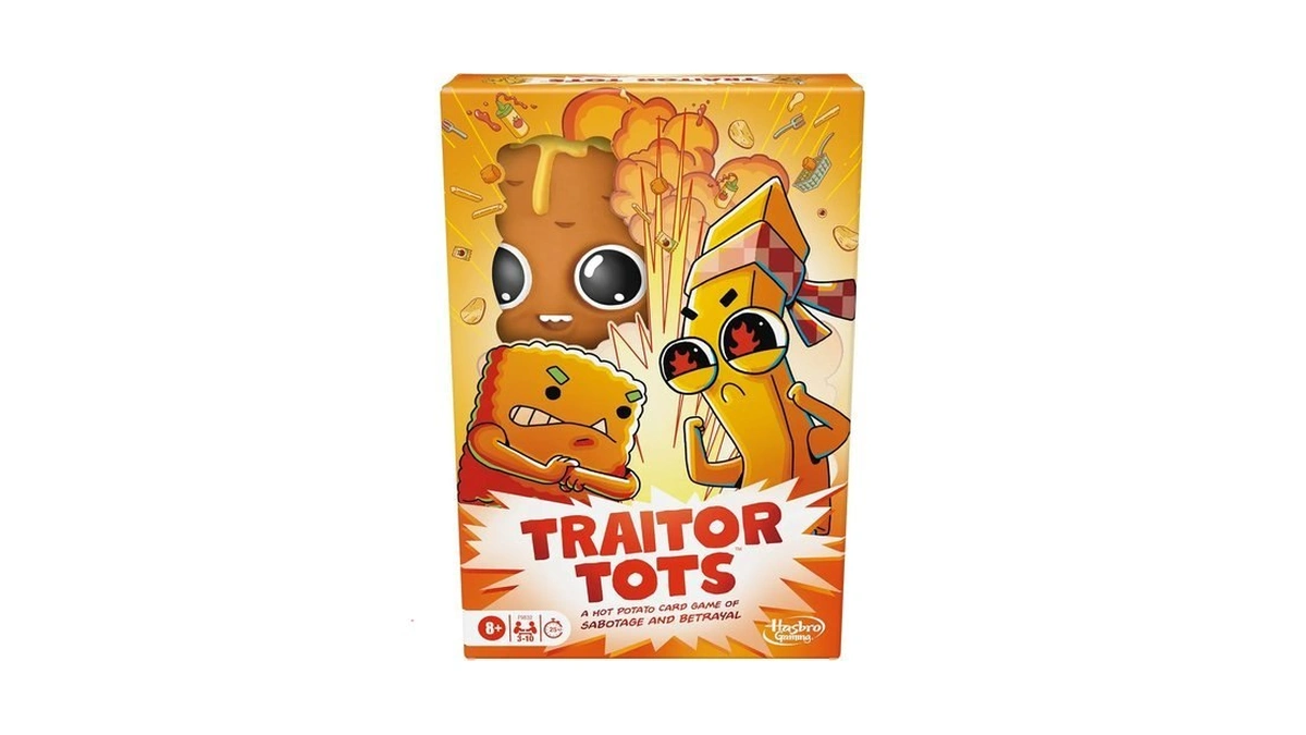 Hasbro Gaming Traitor Tots Card Game | Explosive Potato Party