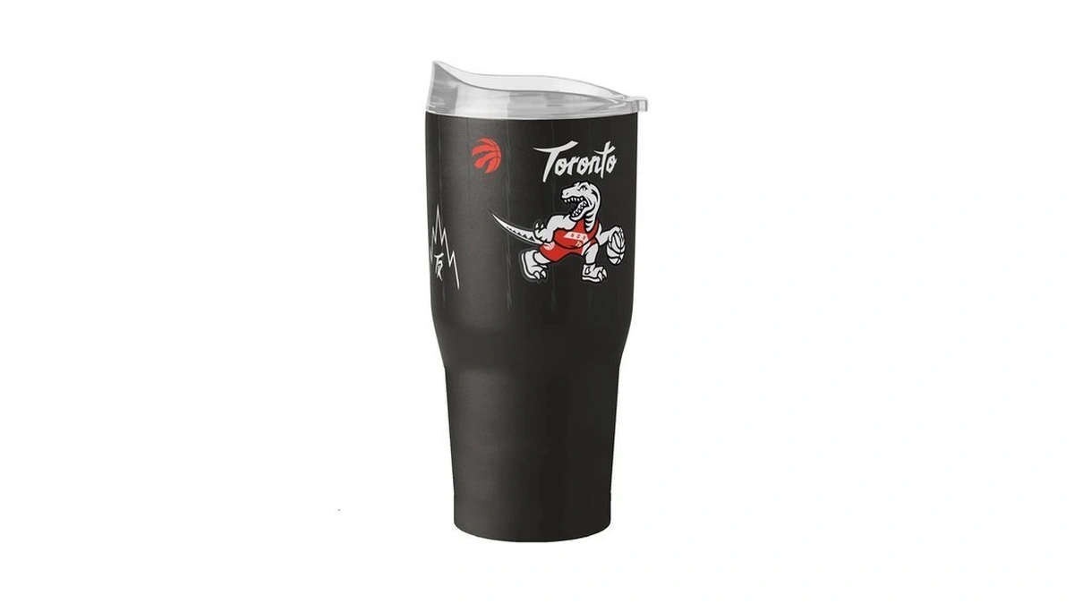 Fanmats Nba Toronto Raptors City Edition 30 Oz Stainless Steel