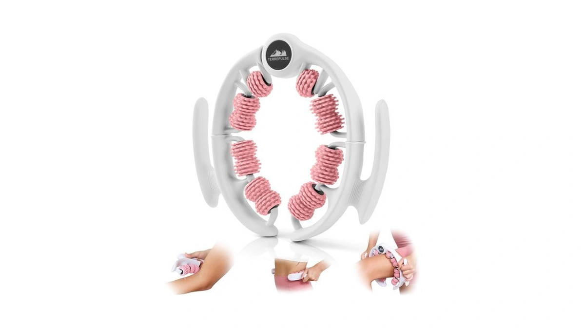 Terrepulse Anti Cellulite Roller & Lymphatic Drainage Massager | Deep