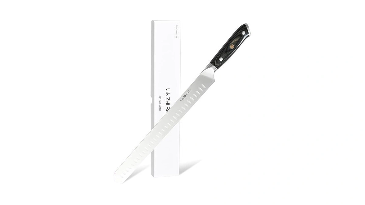 Lin Zhi Ren Carving Knife β 12" Premium Brisket Knife