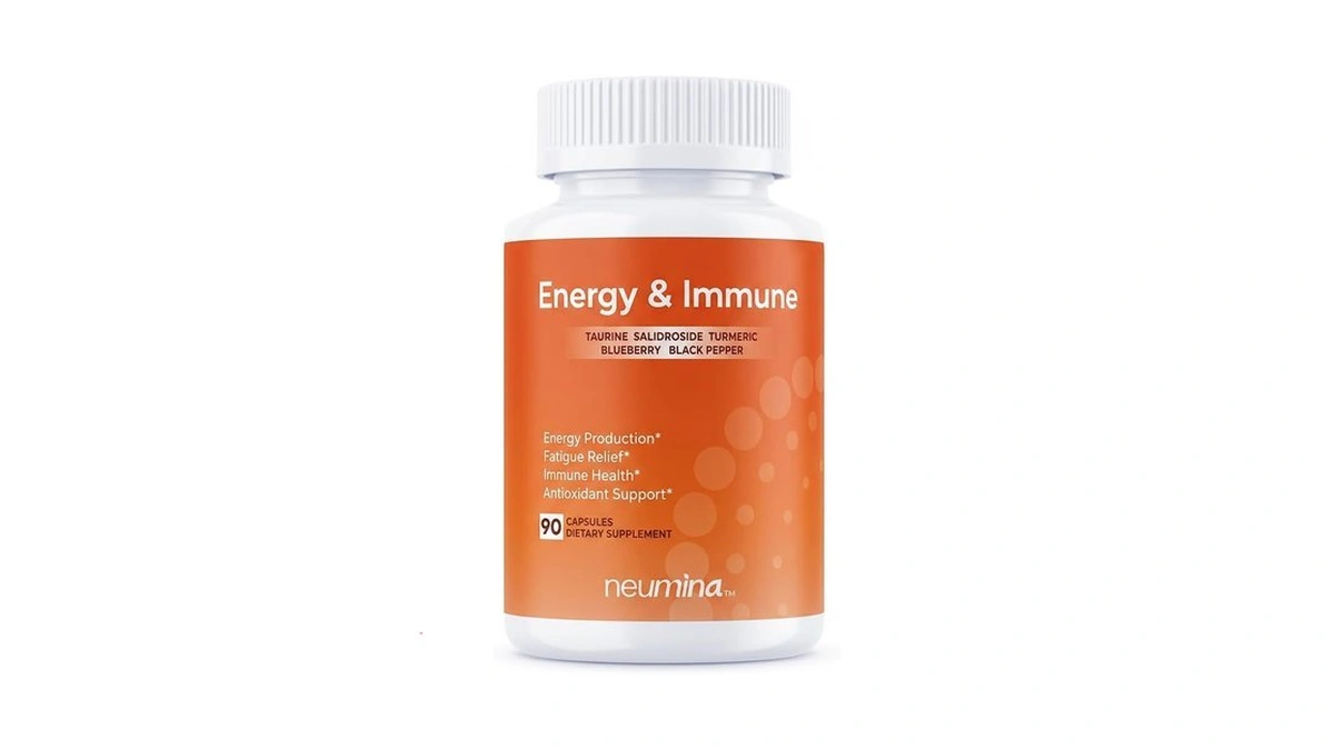 Neumina Women Daily Energy & Immune Supplement, Vegan, 90 Servings