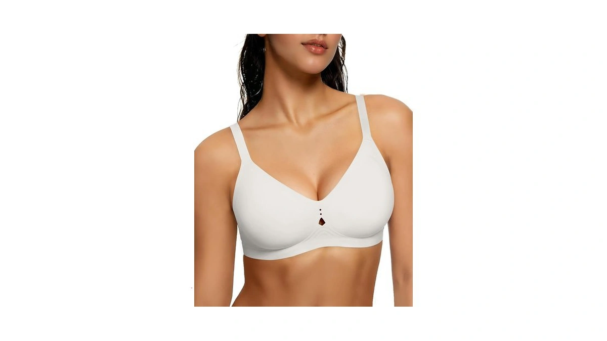 As Fairy Wireless Jelly Bra For Women Seamless Full Coverage