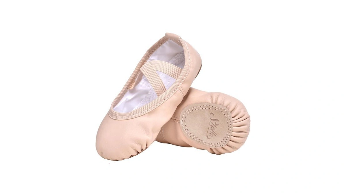 Stelle Ballet Shoes Pu Ballet Flats For Girls(ballet Pink,9mt)