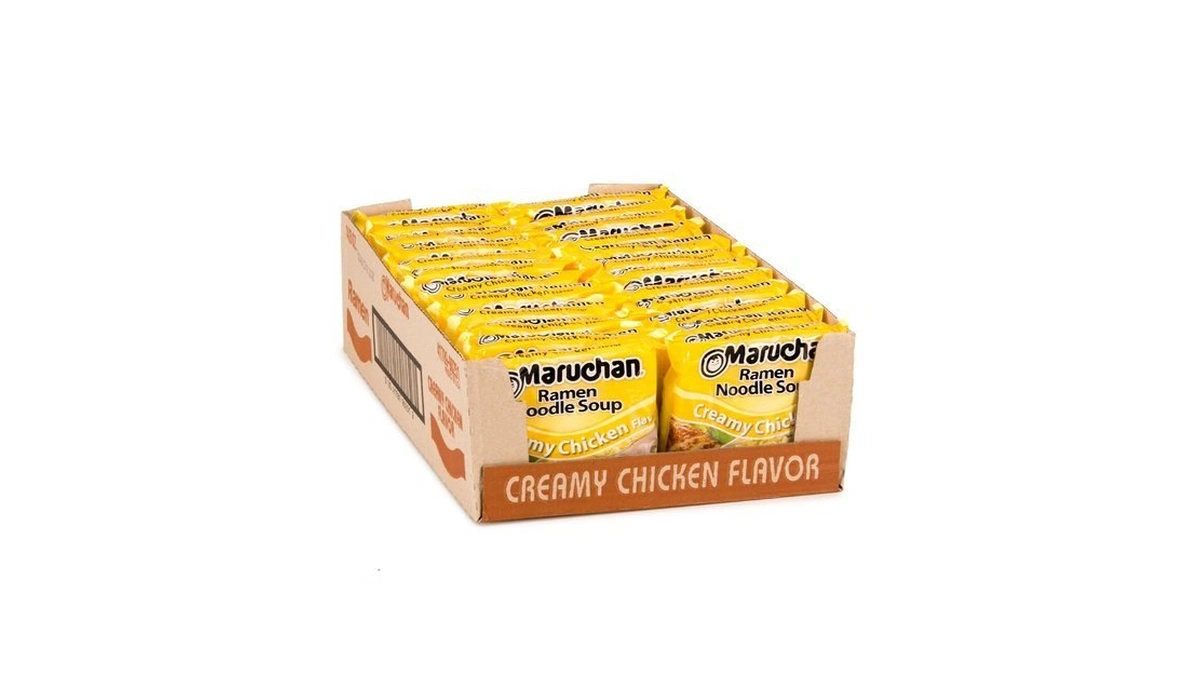 Maruchan Ramen Noodle Soup, Creamy Chicken Flavor – Japanese-style Instant