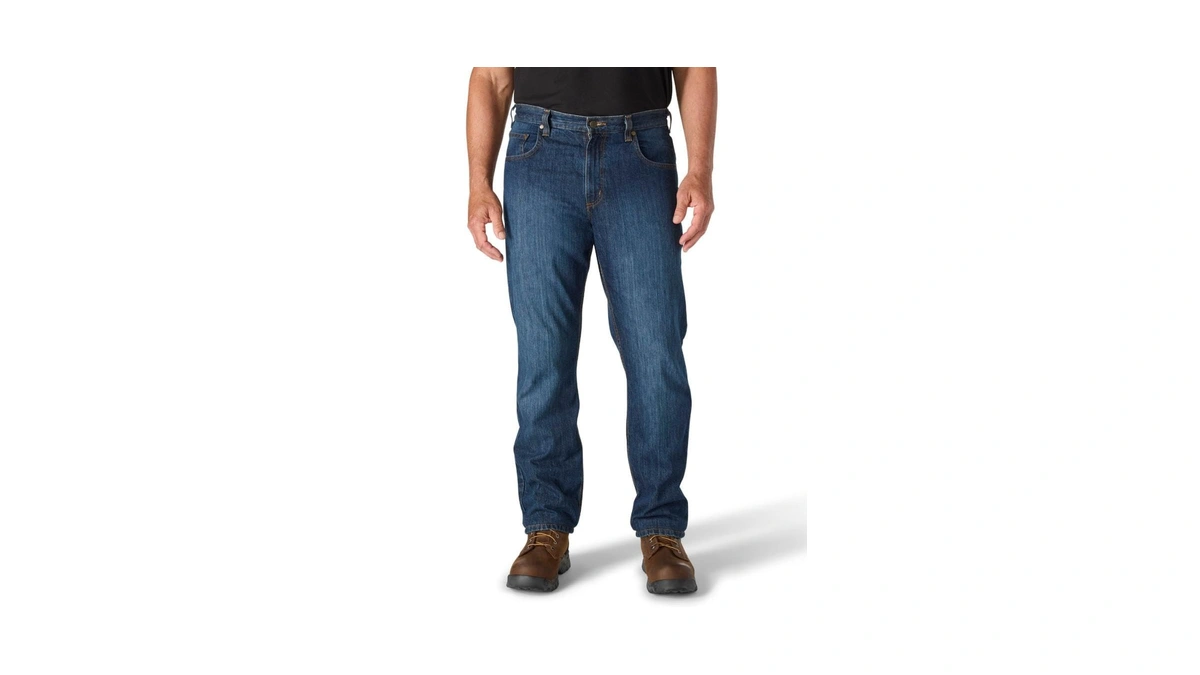 Carhartt Men's 105119 Relaxed Fit 5-pocket Jean - 30w X