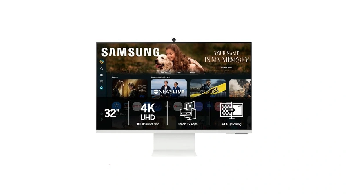 Samsung 32” M8 (m80f) Series 4k Uhd Smart Monitor