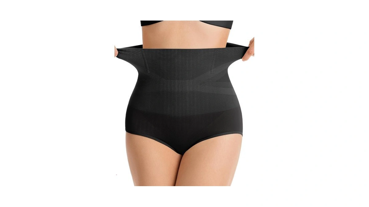 Everyday Shapewear Tummy Control Panties For Women, High Waist Body