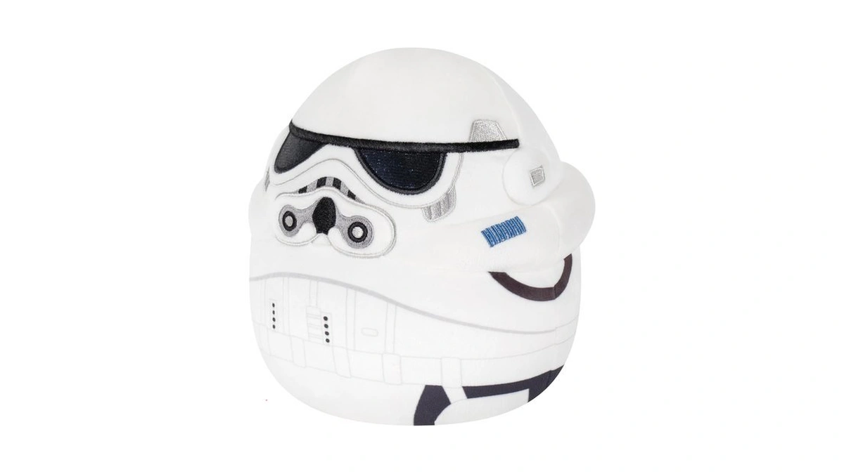 Squishmallows Original 12in βstar Warsβ Stormtrooper Plush (medium-sized)