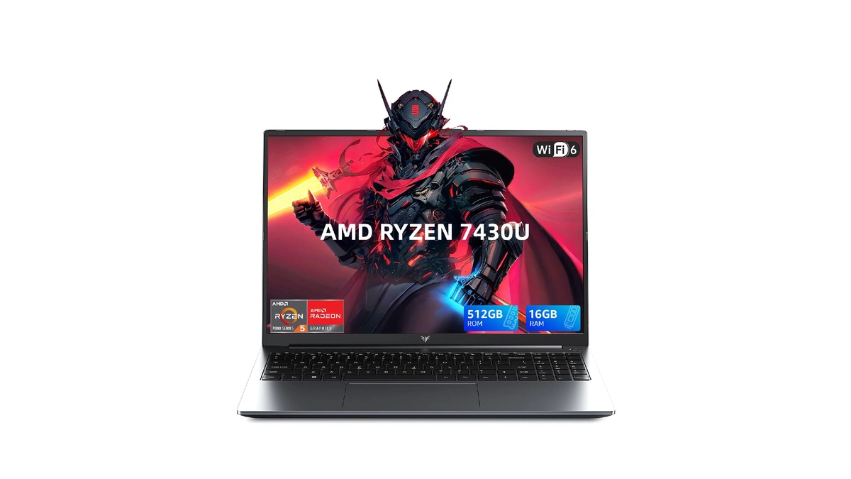 Light Gaming Laptop, ΞΞΌd Ryzen 7430u (up To 4.3ghz), 16gb