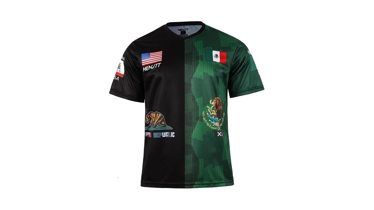 Keebik Soccer Jersey For Men Short Sleeve Training Shirt Breathable