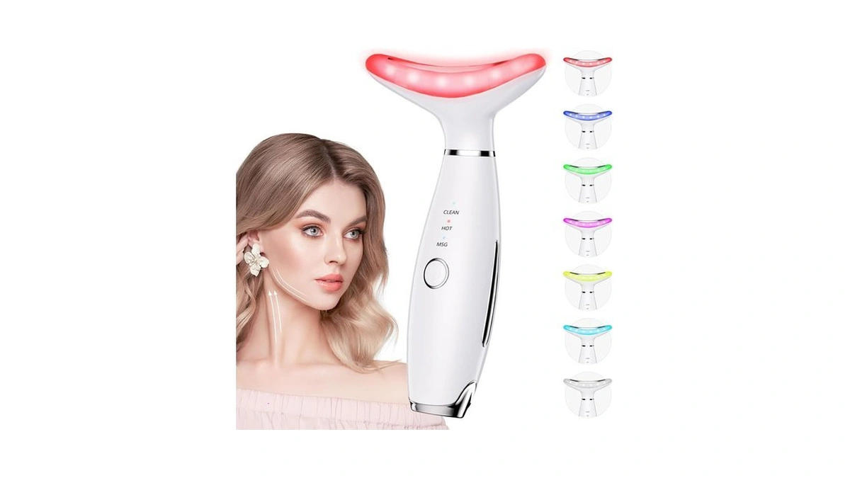 Dopsikn 7 Color Galvanic Machines - Red Light Therapy For