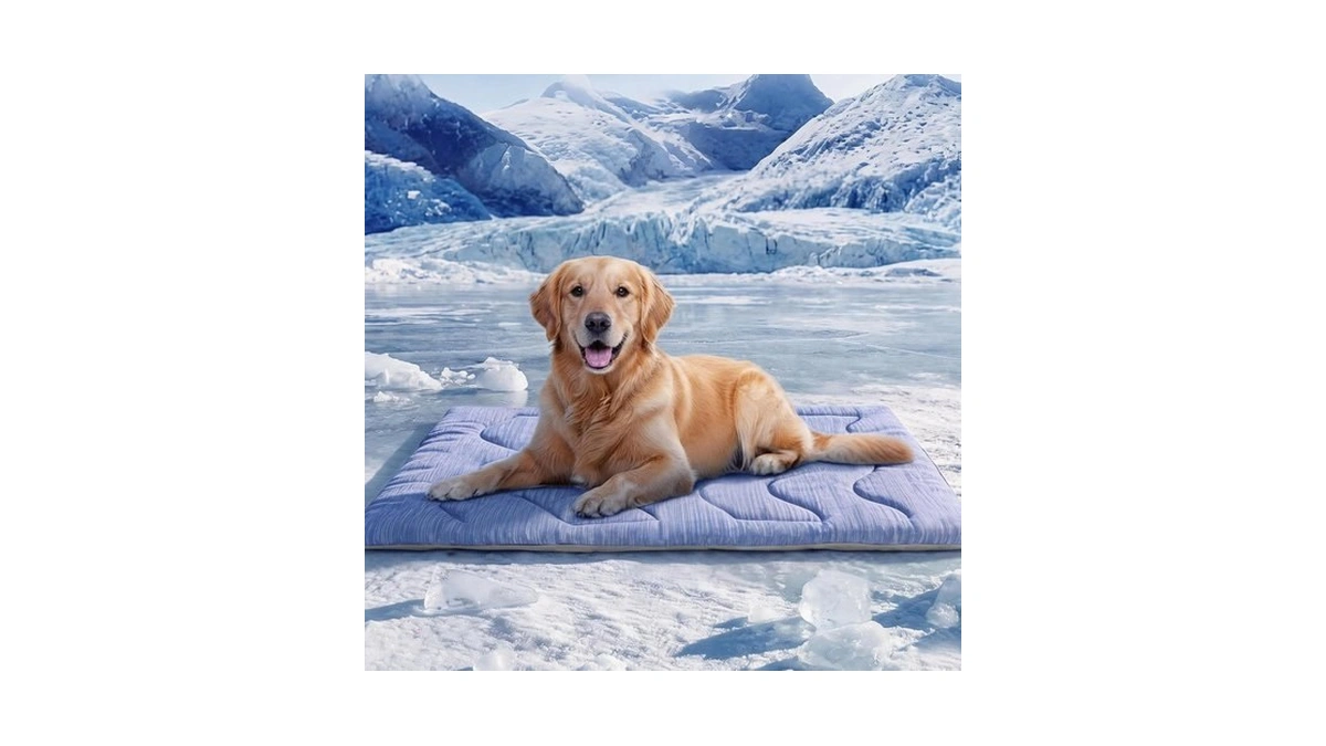 Dog Cooling Mat, Portable & Durable Cooling Mat For Dogs,