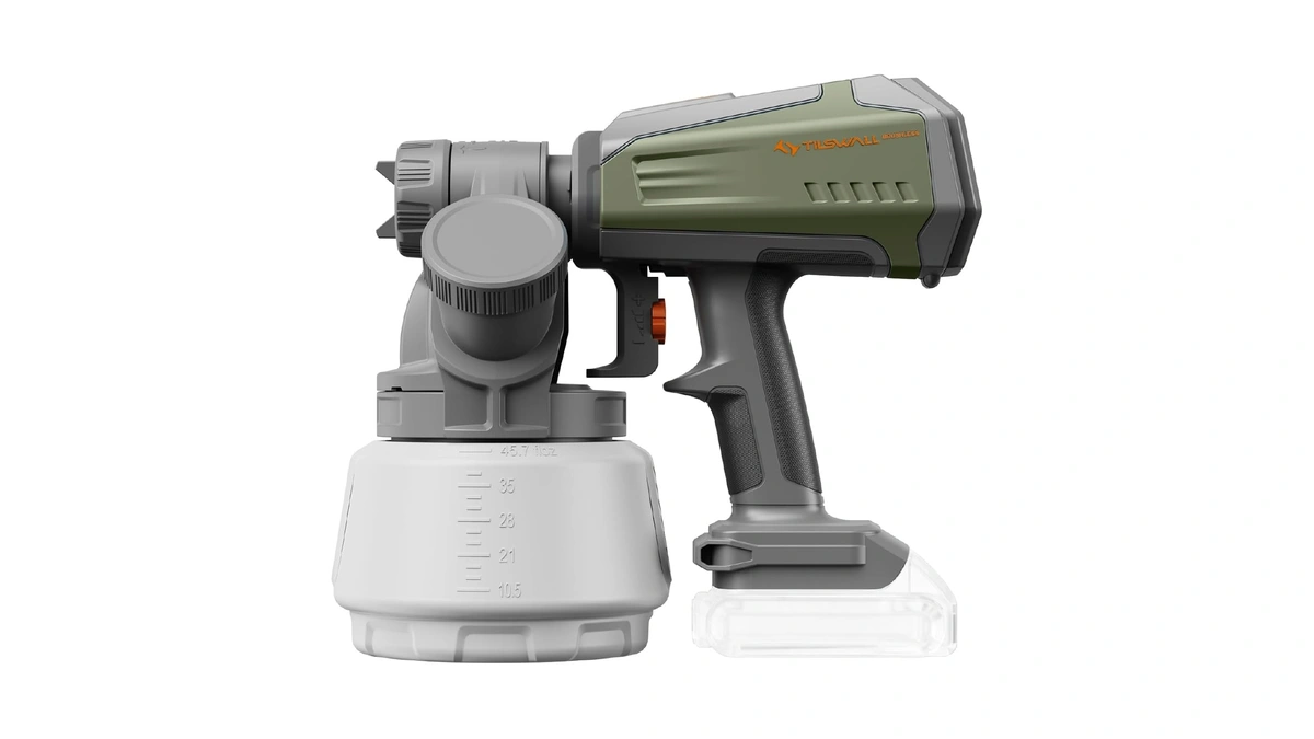 Tilswall Cordless Paint Sprayer Shark700, Fits Dewalt 20v (no Battery)