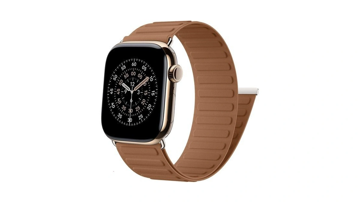 Magnetic Link Sport Band Compatible With Apple Watch Bands For