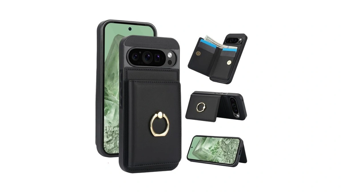 Flip Wallet Case For Google Pixel 9/9 Pro/10/10 Pro W/rfid
