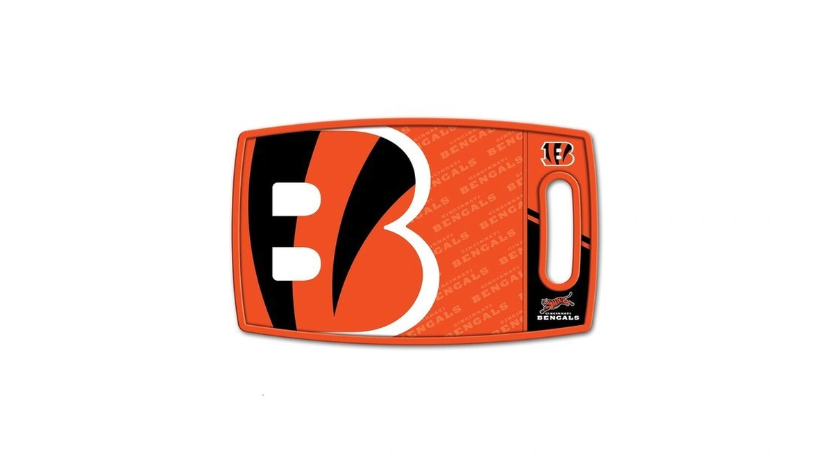 Youthefan Nfl Cincinnati Bengals Logo Series Cutting Board