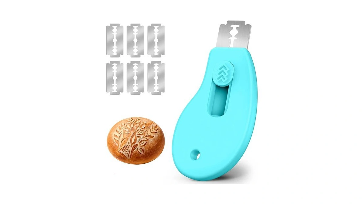 Kacnacpro Bread Lame Sourdough Scoring Tool, Extractable & Magnetic Bread