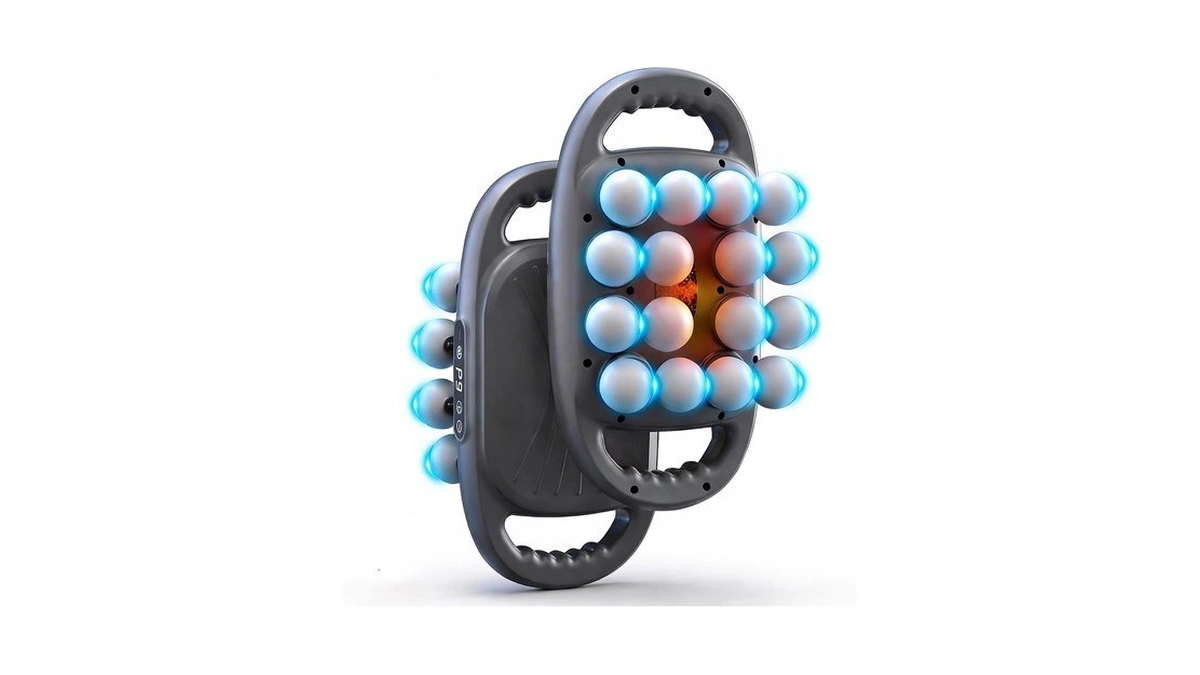 Inspop 16 Head Massage Gun Deep Tissue, High Power Percussion