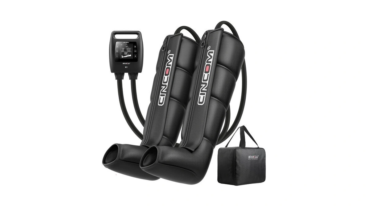Cincom Cordless Leg Recovery Compression System, Medium