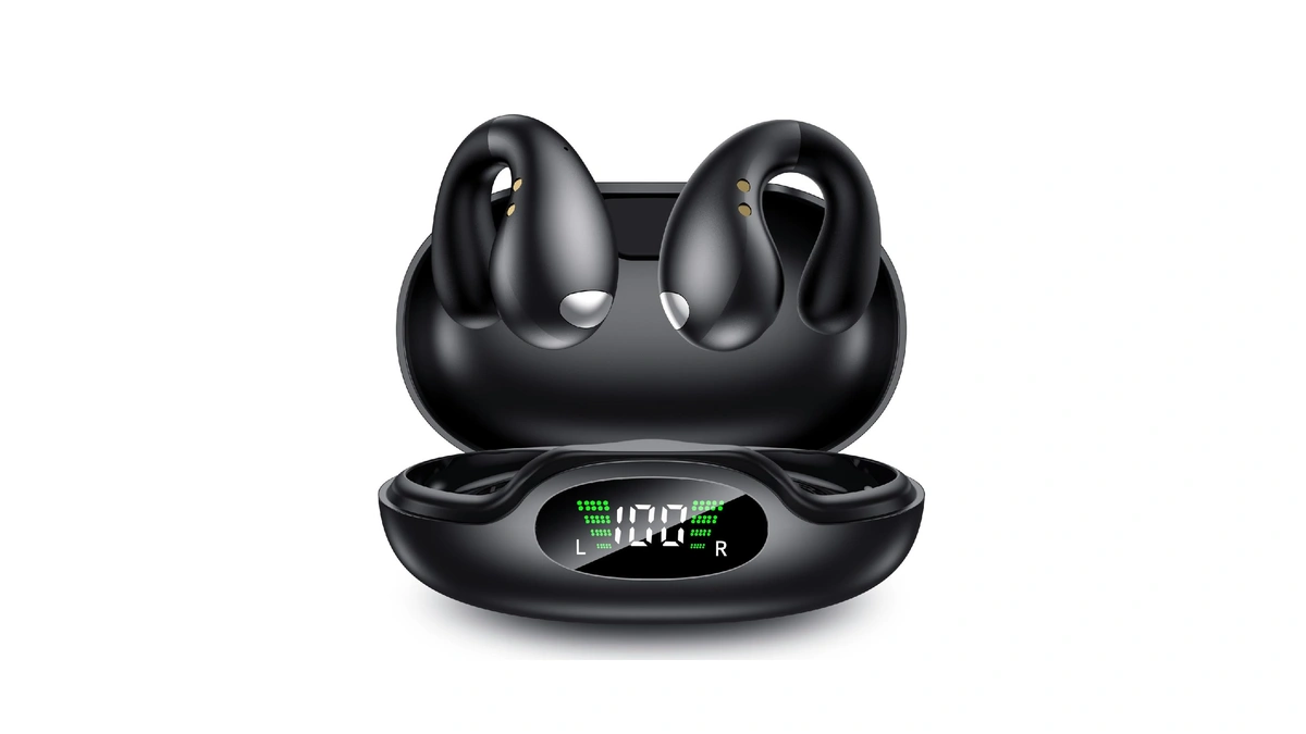 Boytond Ultra Open Ear Earbuds - Comfort Clip On Earbuds,