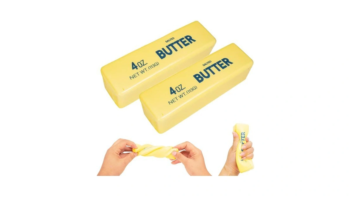 Amazon code: Butter Squishy Toy 2 Pack, Soft Stress R