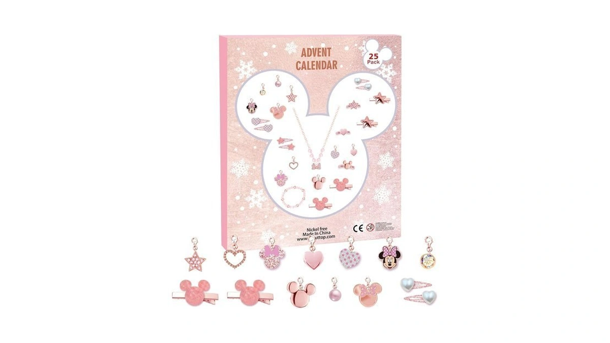 Advent Calendar 2026 For Girls With 25 Unique Gifts Jewelry,