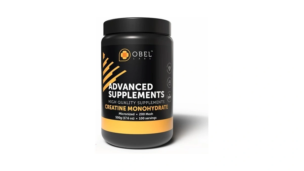 Obel Creatine Monohydrate (micronized) 500g (17.6 Oz)