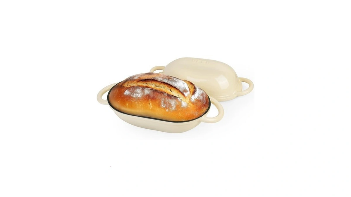 Ufeh Dutch Oven For Bread Baking – Premium Cast Iron