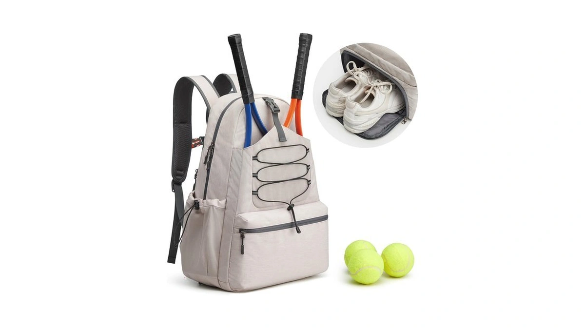 G4free Tennis Bag, Tennis Backpack For Women Men, Large Pickleball