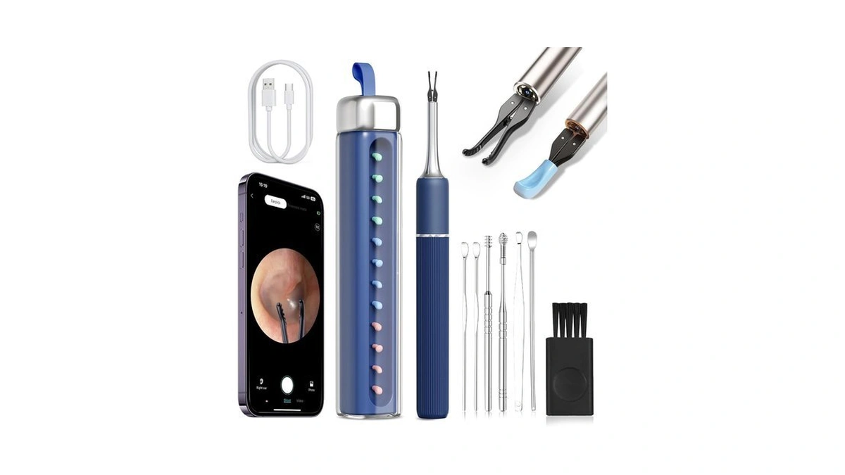 Cozyzen Ear Wax Removal Tool S5 With 10 Mp Camera