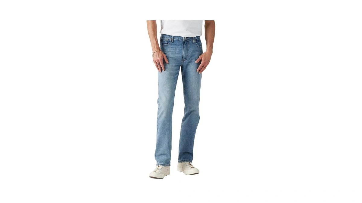 Levi's Men's 513™ Slim Straight Jeans, (new) Worn To Ride